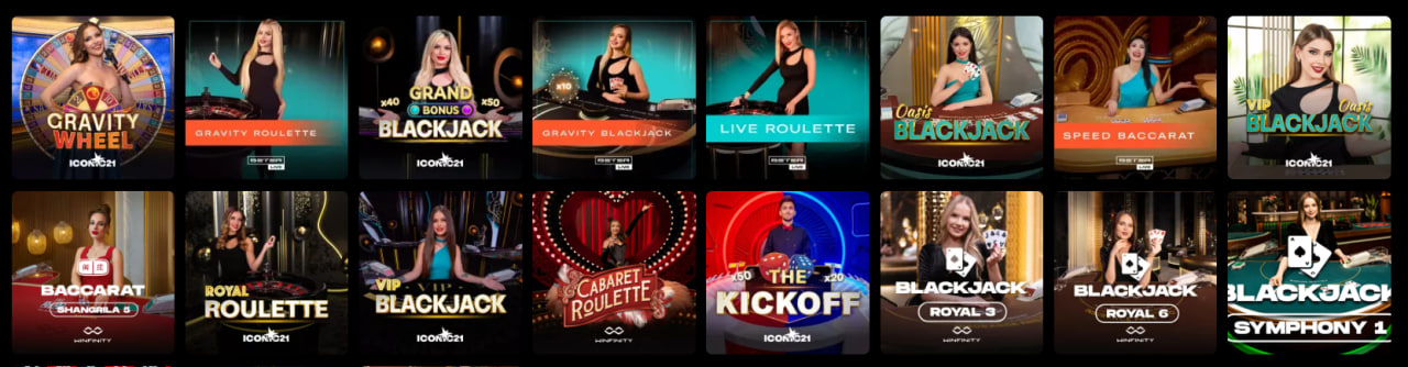 cashobet casino live games