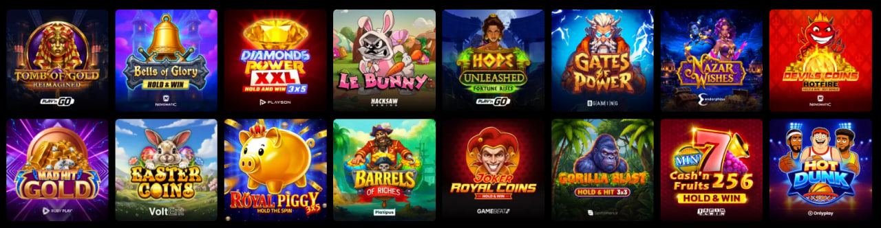 cashobet casino slots
